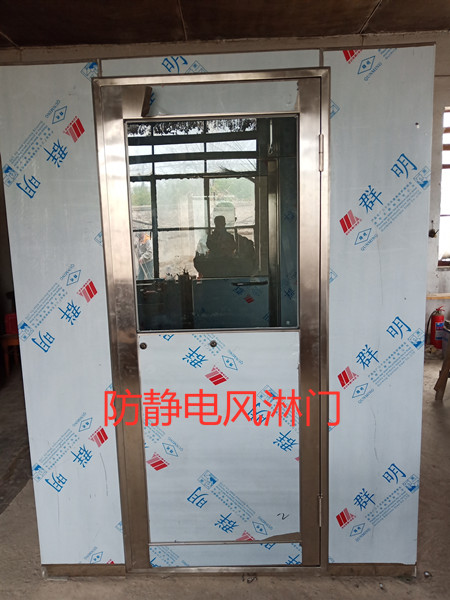 除靜電風(fēng)淋室，除靜電自動門風(fēng)淋房，離子棒風(fēng)淋門，靜電閘機(jī)風(fēng)淋機(jī)